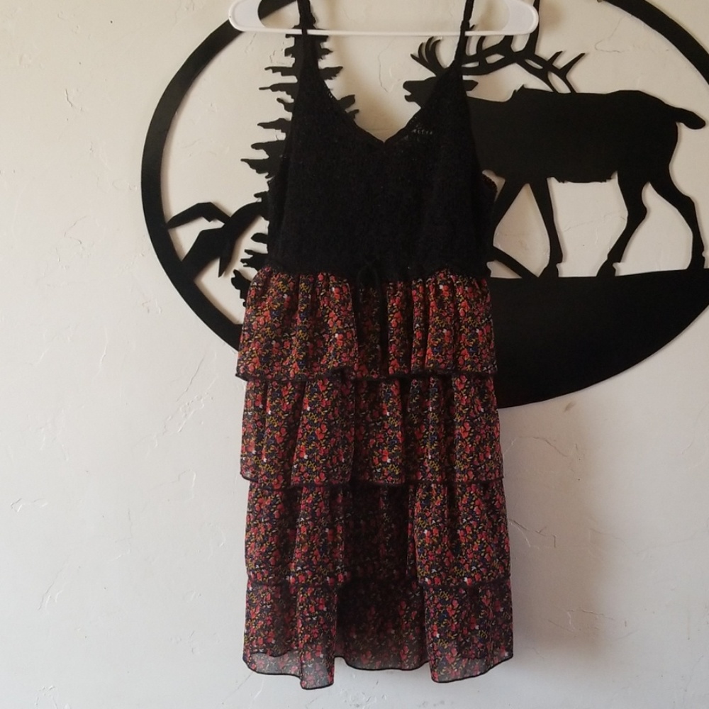 Cute ruffle summer dress